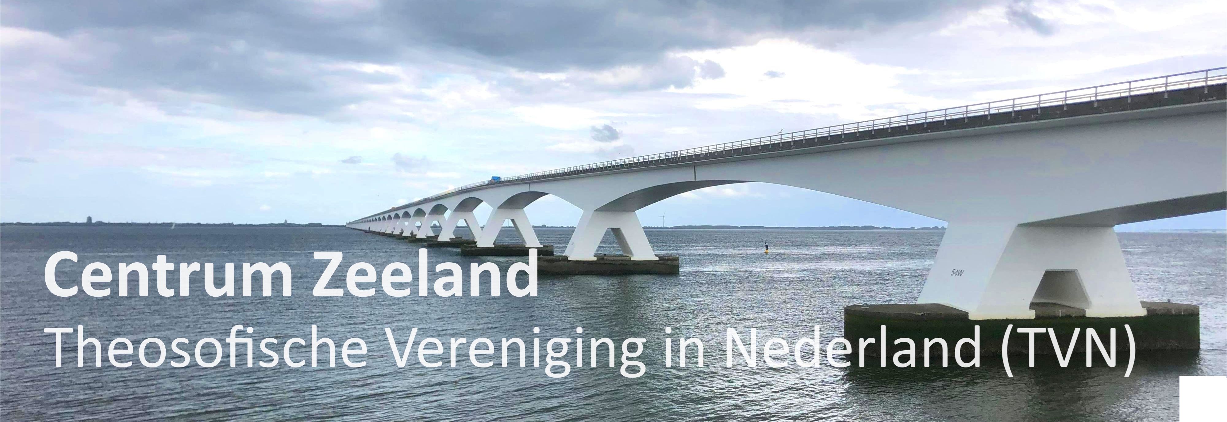 De Zeelandbrug staat symbool voor het overbruggen van een afstand die ogenschijnlijk niet te overbruggen is